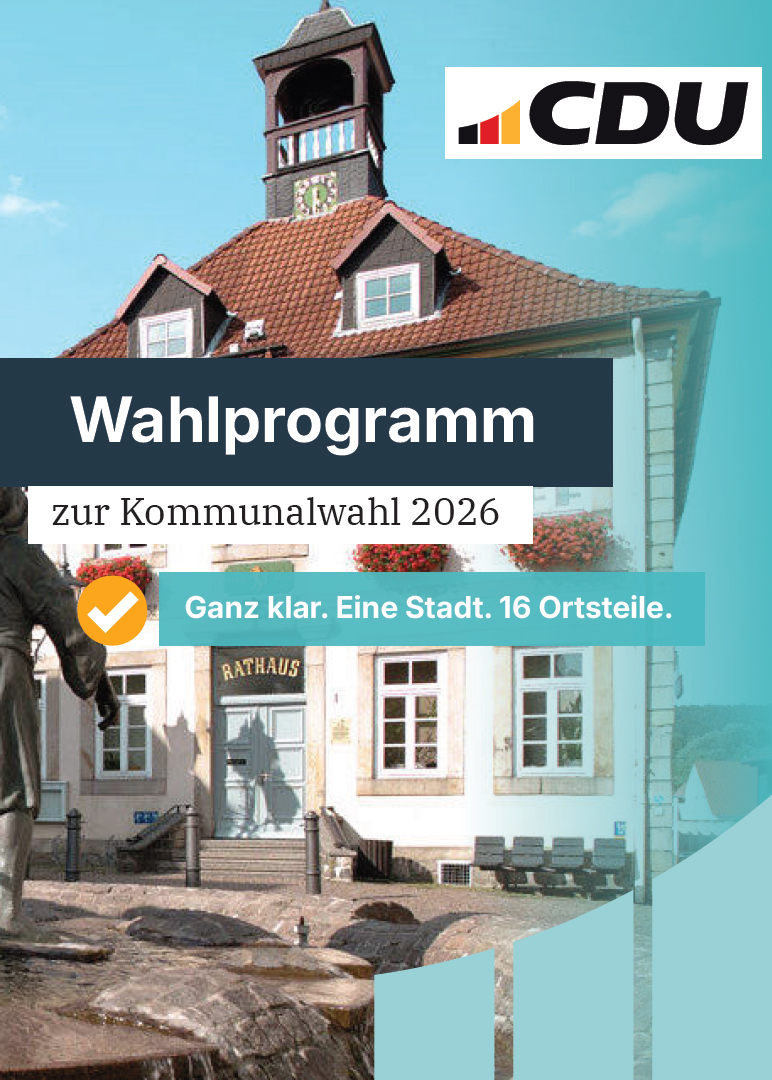 Wahlprogramm 2026